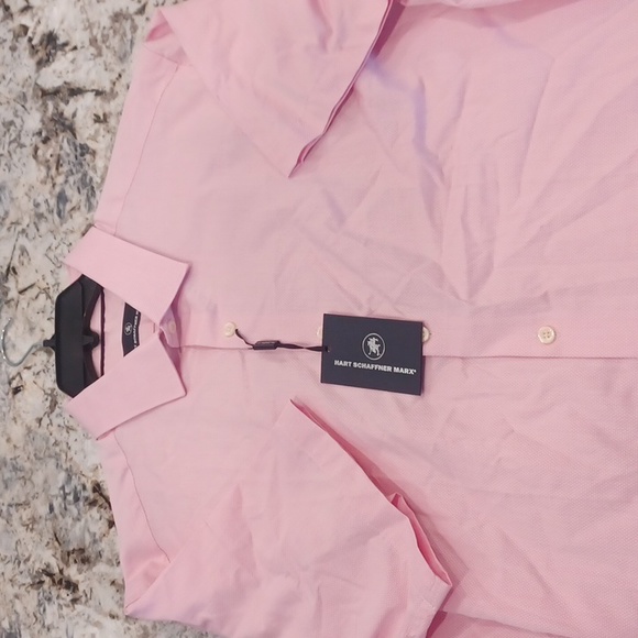 Hart Schaffner Marx mens sz xl short sleeve shirt nwt $90 - Picture 1 of 3